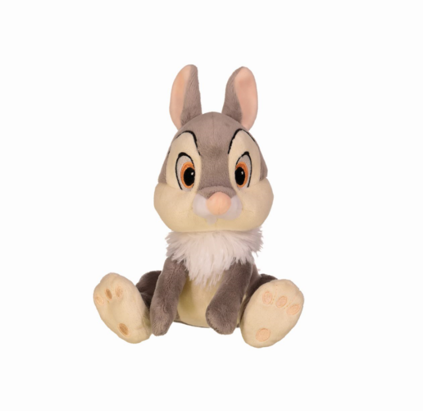  thumper the rabbit soft toy cutie grey 25 cm 
